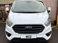 Used Ford Transit Custom Limited 130 HP (95 kW) 2022 White Van