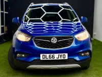 Used Vauxhall Mokka X Active 115 HP (84 kW) 2016 Blue SUV