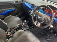 Used Vauxhall Adam 70 HP (51 kW) 2019 Blue Hatchback