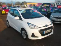 Used Hyundai i10 SE 67 HP (49 kW) 2018 White Hatchback