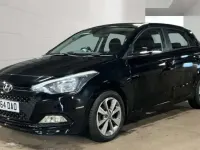 Used Hyundai i20 SE 100 HP (73 kW) 2015 Black Hatchback