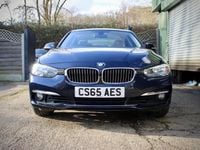 Used BMW 330 Luxury Line 252 HP (185 kW) 2015 Blue Sedan