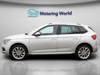 Used Skoda Kamiq SE L 109 HP (80 kW) 2021 Silver SUV