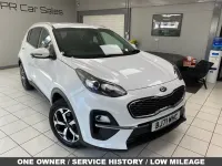 Used Kia Sportage 134 HP (98 kW) 2021 White SUV