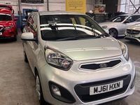 Used Kia Picanto Air 2011 Silver Hatchback