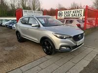 Used MG ZS Exclusive 106 HP (77 kW) 2017 Silver Hatchback
