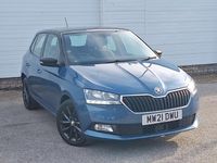 Used Skoda Fabia Colour Edition 95 HP (69 kW) 2021 Blue Hatchback