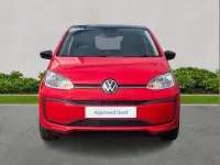 Begagnad VW up! Black Edition 65 HK (47 kW) 2022 Röd Halvkombi