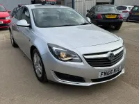 Used Vauxhall Insignia Design Edition 2016 Silver Hatchback