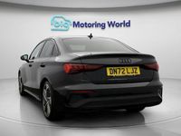 Used Audi A3 S-Line 150 HP (110 kW) 2022 Black Sedan