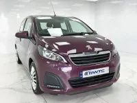 Used Peugeot 108 2016 Purple Hatchback