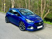 Used Vauxhall Corsa 202 HP (148 kW) 2015 Blue Hatchback