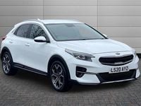 Used Kia XCeed 138 HP (101 kW) 2020 Fusion white SUV