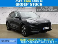 Usado Ford Kuga ST-Line X 225 CV (165 kW) 2023 Negro SUV