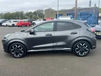 Usado Ford Puma ST-Line X 155 HP (114 kW) 2020 Cinzento SUV