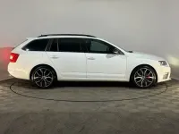 Used Skoda Octavia vRS 185 HP (136 kW) 2017 White Estate