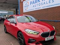 Used BMW 218 Sport Line 2021 Red Coupe