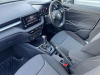 Used Skoda Fabia Colour Edition 113 HP (83 kW) 2024 Graphite grey metallic black magic pearl effect Hatchback