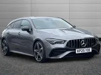 Used Mercedes CLA35 AMG Premium 306 HP (225 kW) 2025 Mountain grey Estate