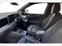Used VW Tiguan R-line 150 HP (110 kW) 2024 Blue SUV