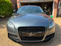 Used Audi TT Black Edition 2013 Grey Coupe