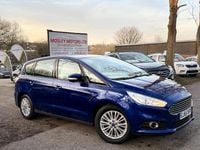 Used Ford S-MAX Zetec 2015 Blue MPV