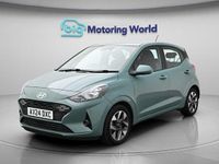 Used Hyundai i10 Advanced 67 HP (49 kW) 2024 Green Hatchback