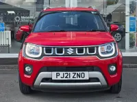 Used Suzuki Ignis SZ5 83 HP (61 kW) 2021 Red SUV