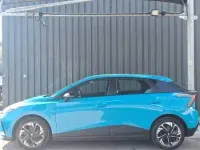 Used MG MG4 EV SE 125 kW (170 HP) 2023 Blue Hatchback