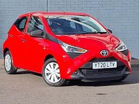 Usado Toyota Aygo 72 HP (52 kW) 2020 Vermelho Citadino