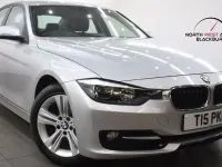Used BMW 320 Sport Line 2014 Silver Sedan