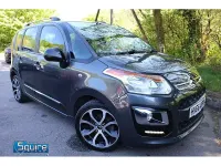 Used Citroën C3 Picasso Platinum 2017 Grey MPV
