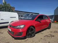 Used VW Golf VII GTI 2014 Red Hatchback