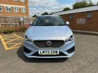 Used MG MG3 Excite 106 HP (77 kW) 2022 Silver Hatchback