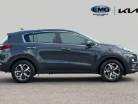 Second-hand Kia Sportage 136 CP (100 kW) 2021 Gri SUV
