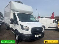 Begagnad Ford Transit 130 HK (95 kW) 2022 Vit Van