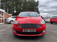 Usado Ford C-MAX Titanium 150 HP (110 kW) 2017 Vermelho Monovolume