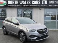 Used Vauxhall Grandland X Elite 130 HP (95 kW) 2019 Grey SUV