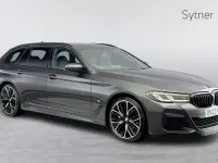 Used BMW 520 M Sport 187 HP (137 kW) 2023 Grey Estate