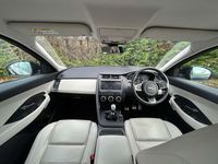 Begagnad Jaguar E-Pace R-Dynamic 150 HK (110 kW) 2018 Svart SUV