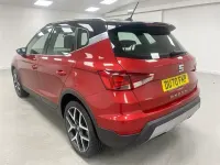 Begagnad Seat Arona XCELLENCE Lux 115 HK (84 kW) 2020 Röd SUV