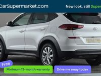 Used Hyundai Tucson SE 132 HP (97 kW) 2020 SUV