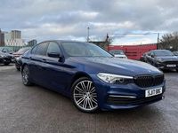 Used BMW 520 2017 Blue Sedan