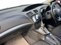 Used Honda Civic SE Plus 141 HP (103 kW) 2016 Blue Hatchback