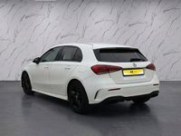 Used Mercedes A180 AMG line 136 HP (100 kW) 2020 White Hatchback