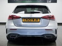 Used Mercedes A200 AMG line 163 HP (119 kW) 2020 Silver Hatchback