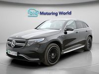 Used Mercedes EQC400 AMG line 300 kW (408 HP) 2023 Black SUV