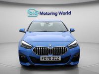 Used BMW 218 M Sport 140 HP (102 kW) 2021 Blue Sedan
