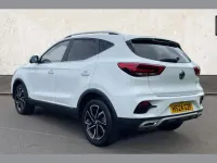 Used MG ZS Exclusive 105 HP (77 kW) 2024 White SUV