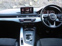Usado Audi A4 S-Line 218 CV (160 kW) 2017 Berlina